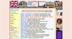 Desktop Screenshot of anglictinacz.com